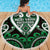 Aotearoa Ngai Tahu Beach Blanket Maori Tribal Pattern