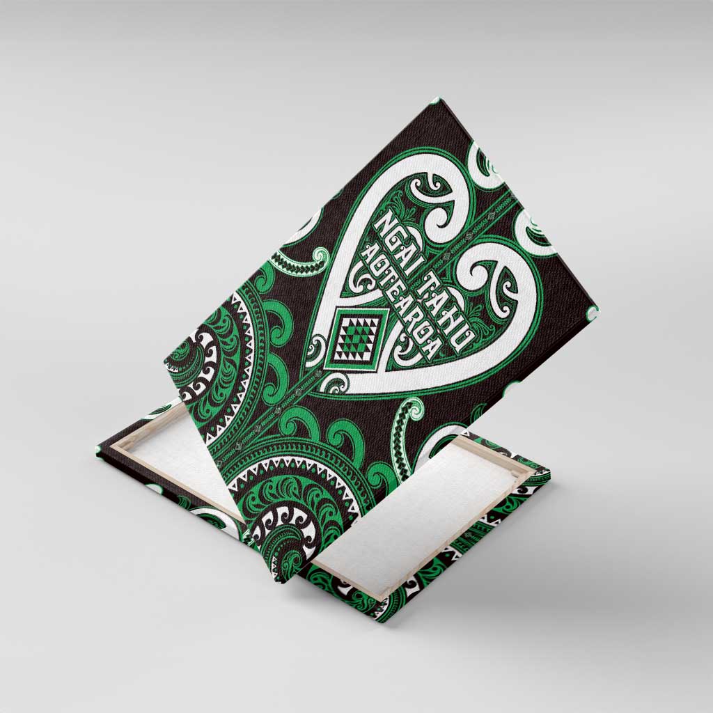 Aotearoa Ngai Tahu Canvas Wall Art Maori Tribal Pattern