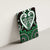 Aotearoa Ngai Tahu Canvas Wall Art Maori Tribal Pattern
