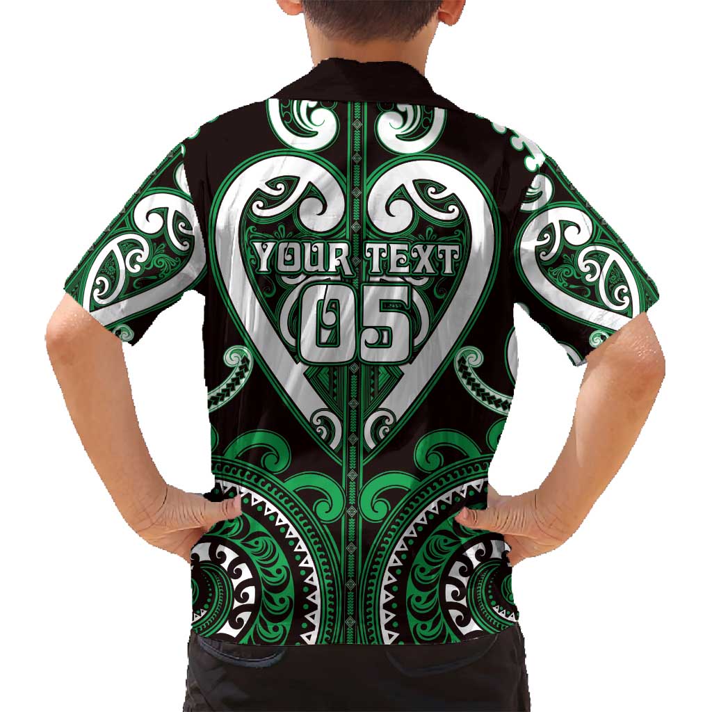 Custom Aotearoa Ngai Tahu Family Matching Long Sleeve Bodycon Dress and Hawaiian Shirt Maori Tribal Pattern LT05 - Polynesian Pride