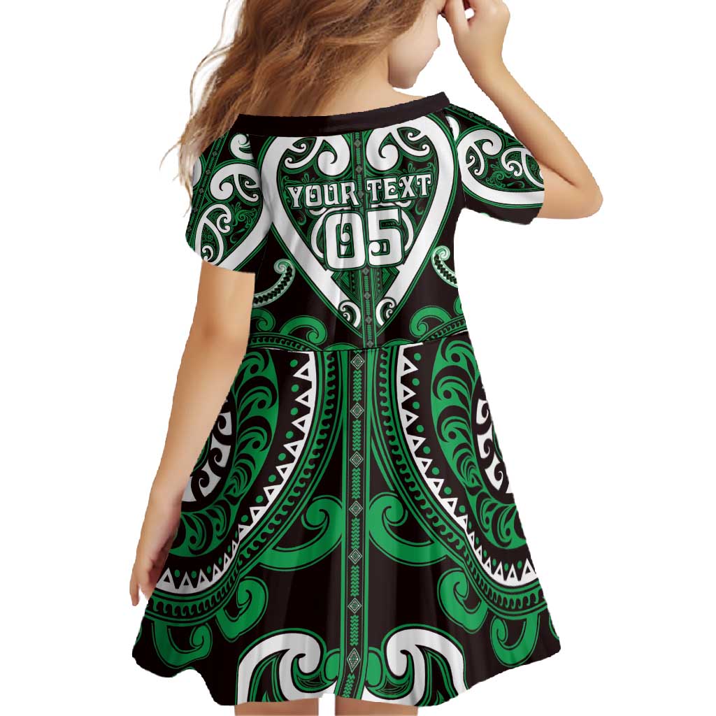 Custom Aotearoa Ngai Tahu Family Matching Long Sleeve Bodycon Dress and Hawaiian Shirt Maori Tribal Pattern LT05 - Polynesian Pride