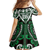 Custom Aotearoa Ngai Tahu Family Matching Mermaid Dress and Hawaiian Shirt Maori Tribal Pattern LT05 - Polynesian Pride