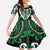 Custom Aotearoa Ngai Tahu Family Matching Off Shoulder Maxi Dress and Hawaiian Shirt Maori Tribal Pattern