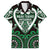 Custom Aotearoa Ngai Tahu Family Matching Off Shoulder Maxi Dress and Hawaiian Shirt Maori Tribal Pattern