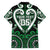 Custom Aotearoa Ngai Tahu Family Matching Off Shoulder Maxi Dress and Hawaiian Shirt Maori Tribal Pattern