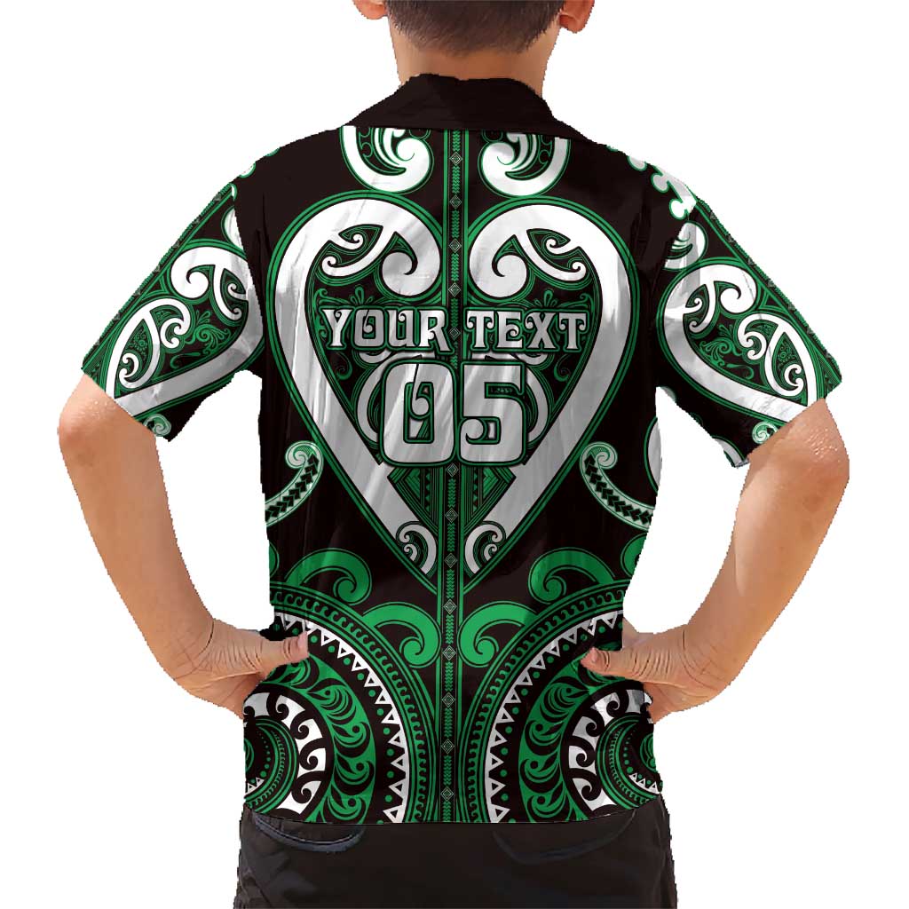 Custom Aotearoa Ngai Tahu Family Matching Short Sleeve Bodycon Dress and Hawaiian Shirt Maori Tribal Pattern LT05 - Polynesian Pride