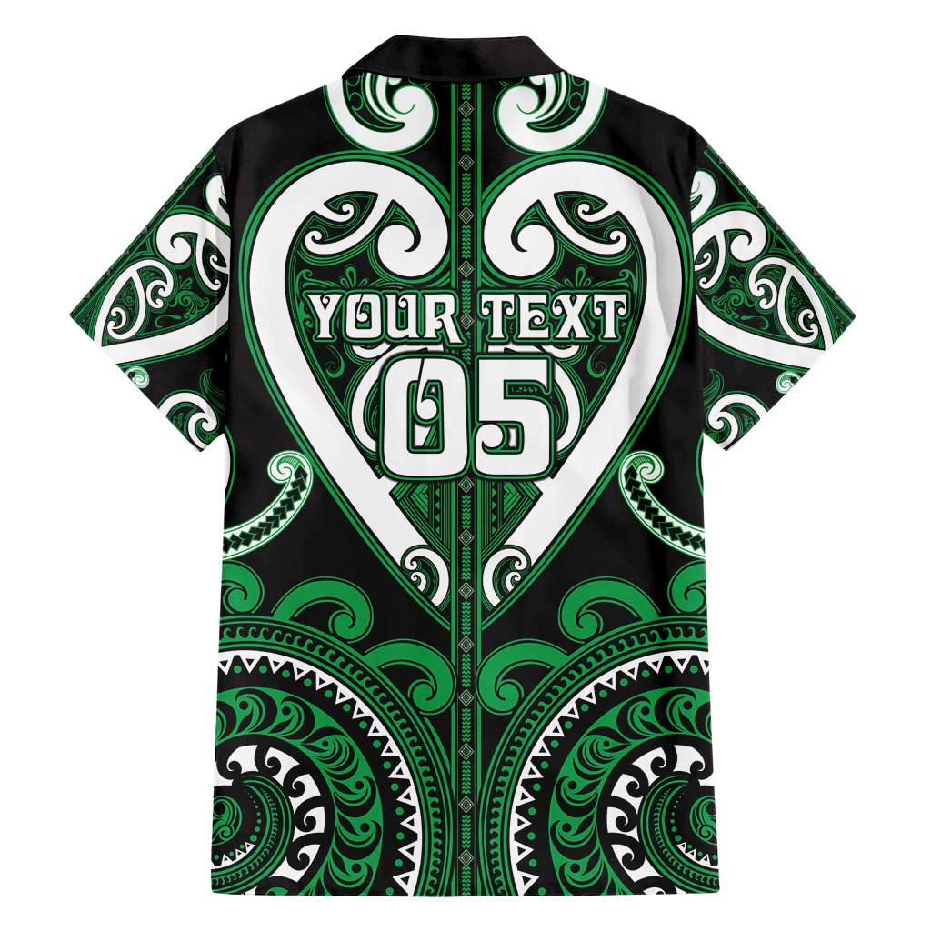 Custom Aotearoa Ngai Tahu Family Matching Short Sleeve Bodycon Dress and Hawaiian Shirt Maori Tribal Pattern LT05 - Polynesian Pride