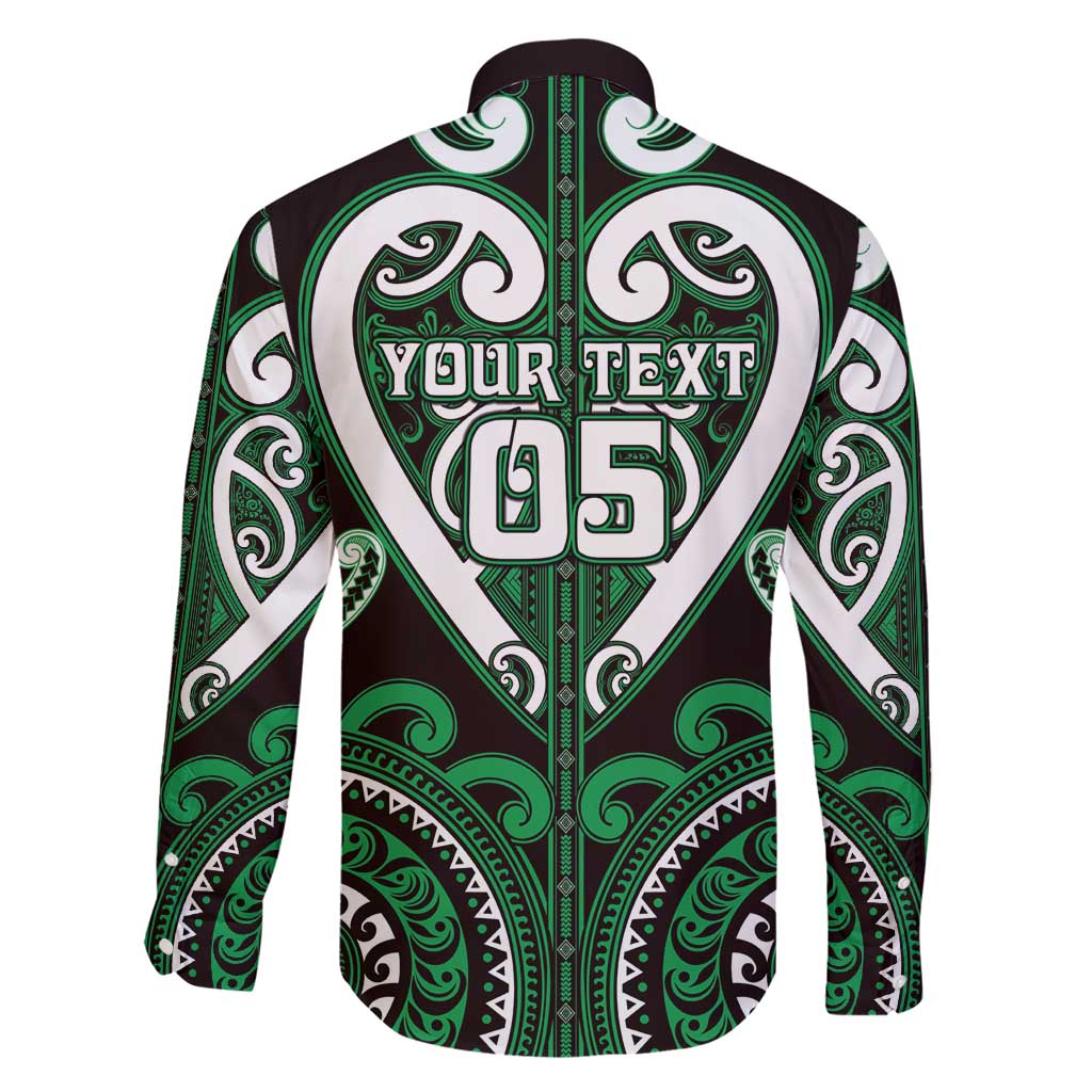 Custom Aotearoa Ngai Tahu Family Matching Short Sleeve Bodycon Dress and Hawaiian Shirt Maori Tribal Pattern LT05 - Polynesian Pride