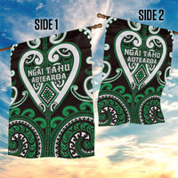 Aotearoa Ngai Tahu Garden Flag Maori Tribal Pattern