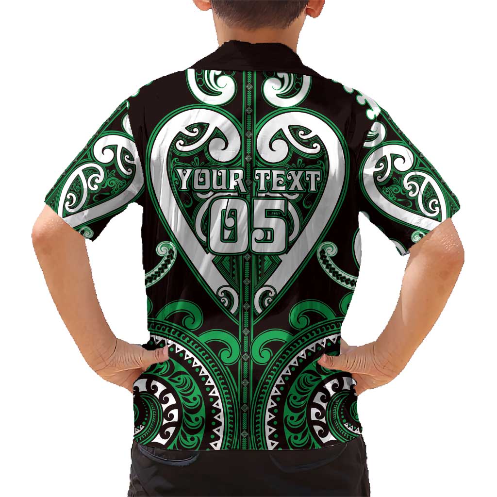 Custom Aotearoa Ngai Tahu Hawaiian Shirt Maori Tribal Pattern