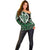 Custom Aotearoa Ngai Tahu Off Shoulder Sweater Maori Tribal Pattern