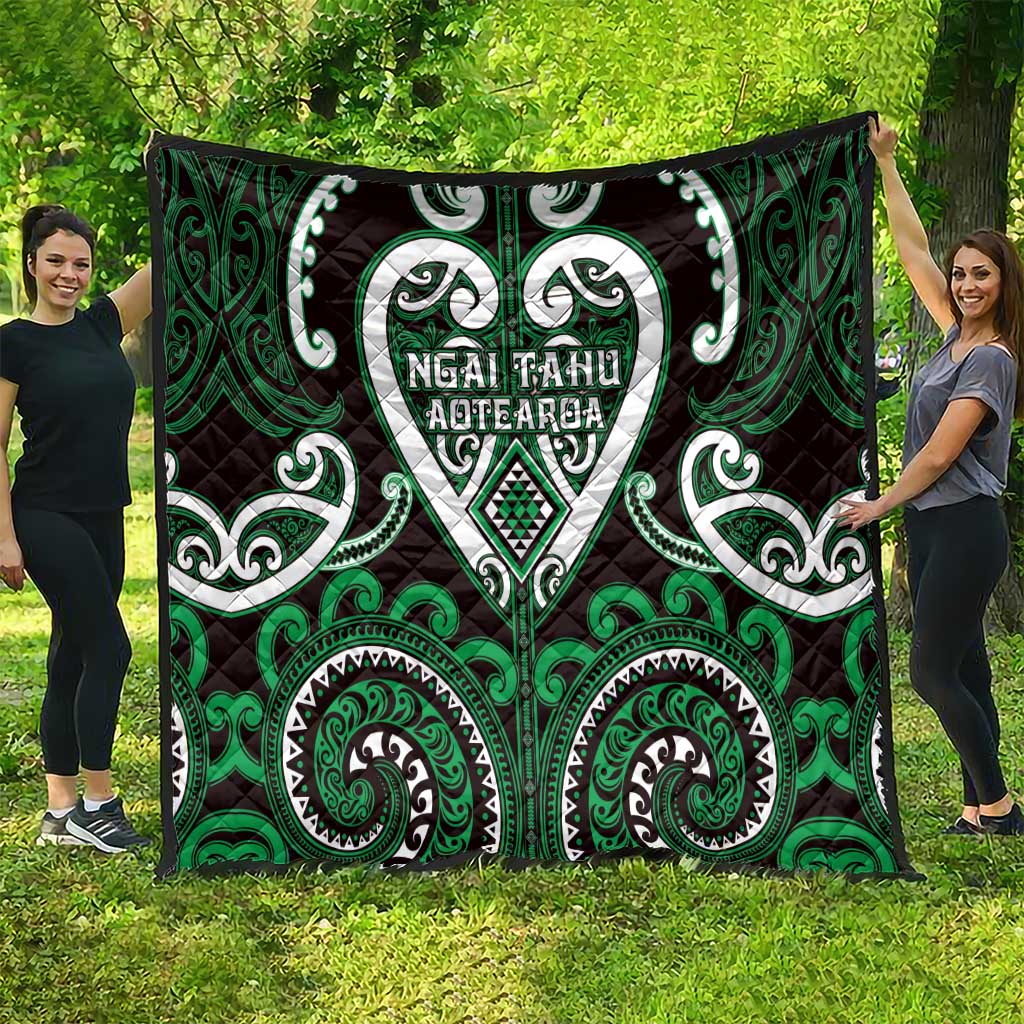 Aotearoa Ngai Tahu Quilt Maori Tribal Pattern