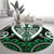 Aotearoa Ngai Tahu Round Carpet Maori Tribal Pattern