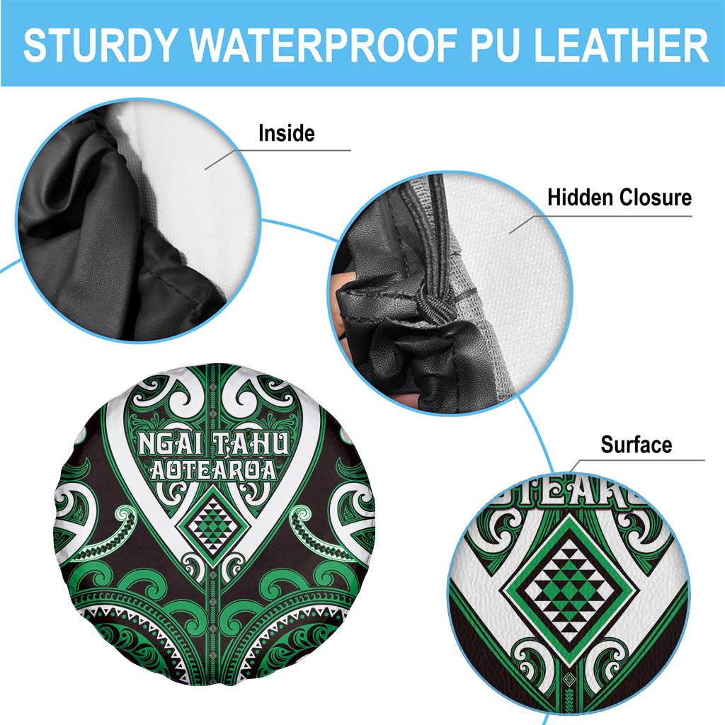 Aotearoa Ngai Tahu Spare Tire Cover Maori Tribal Pattern