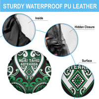 Aotearoa Ngai Tahu Spare Tire Cover Maori Tribal Pattern
