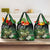 Aotearoa New Zealand Tuatara Grocery Bag Maori Koru Art