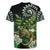 Aotearoa New Zealand Tuatara Rugby Jersey Maori Koru Art