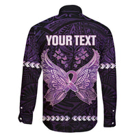 Personalised Alzheimer's Awareness Family Matching Short Sleeve Bodycon Dress and Hawaiian Shirt You May Not Remember But I Will Never Forget LT05 - Polynesian Pride