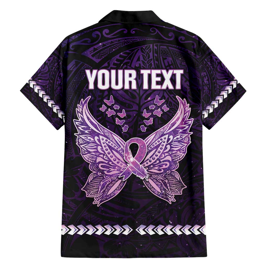 Personalised Alzheimer's Awareness Family Matching Tank Maxi Dress and Hawaiian Shirt You May Not Remember But I Will Never Forget LT05 - Polynesian Pride