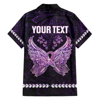 Personalised Alzheimer's Awareness Family Matching Tank Maxi Dress and Hawaiian Shirt You May Not Remember But I Will Never Forget LT05 - Polynesian Pride