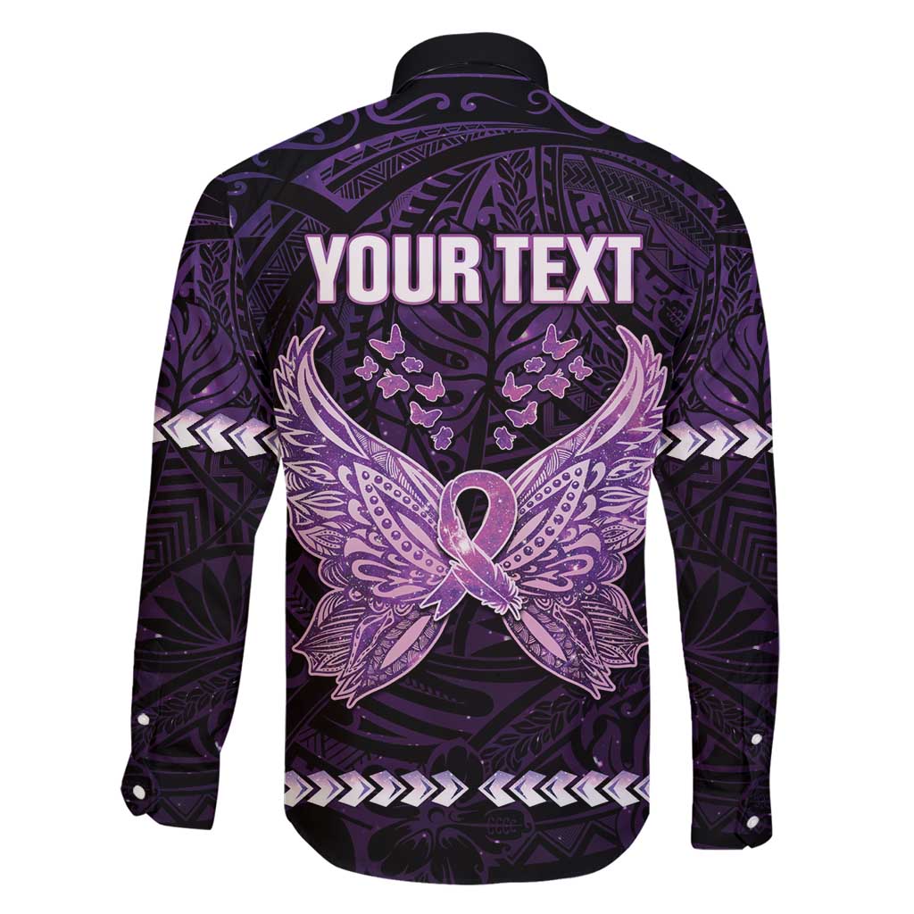 Personalised Alzheimer's Awareness Family Matching Tank Maxi Dress and Hawaiian Shirt You May Not Remember But I Will Never Forget LT05 - Polynesian Pride