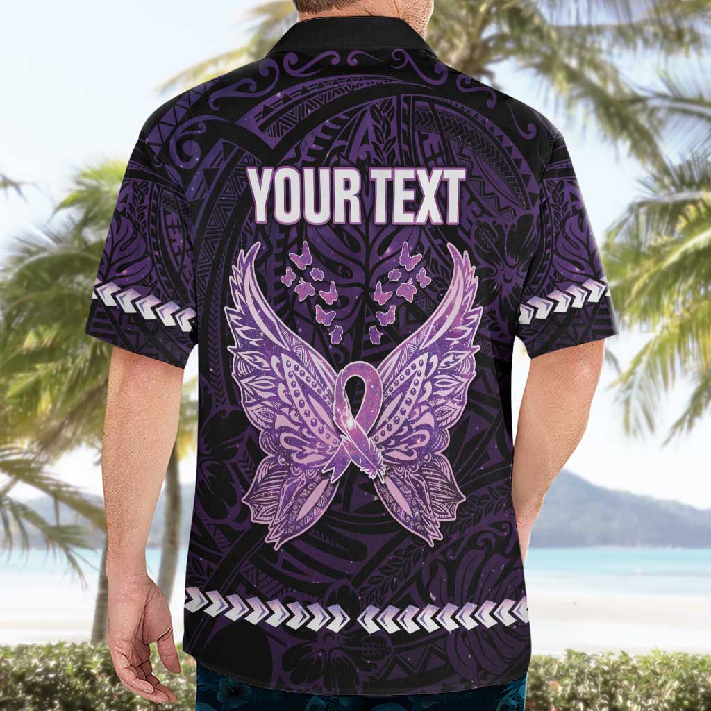 Personalised Alzheimer's Awareness Hawaiian Shirt You May Not Remember But I Will Never Forget LT05 - Polynesian Pride