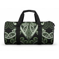 Aotearoa Ngati Awa Duffle Bag Maori Tribal Pattern LT05 One size Green - Polynesian Pride