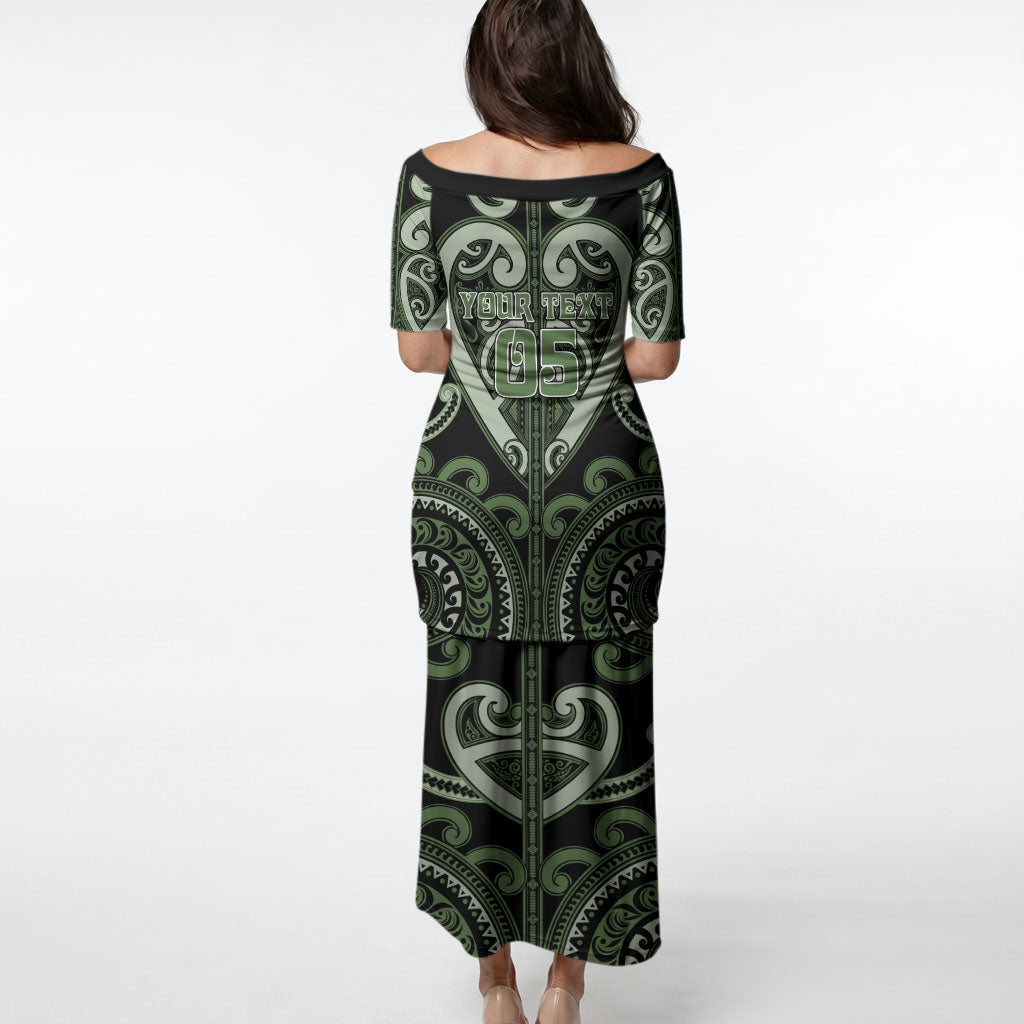 Custom Aotearoa Ngati Awa Puletasi Maori Tribal Pattern LT05 - Polynesian Pride
