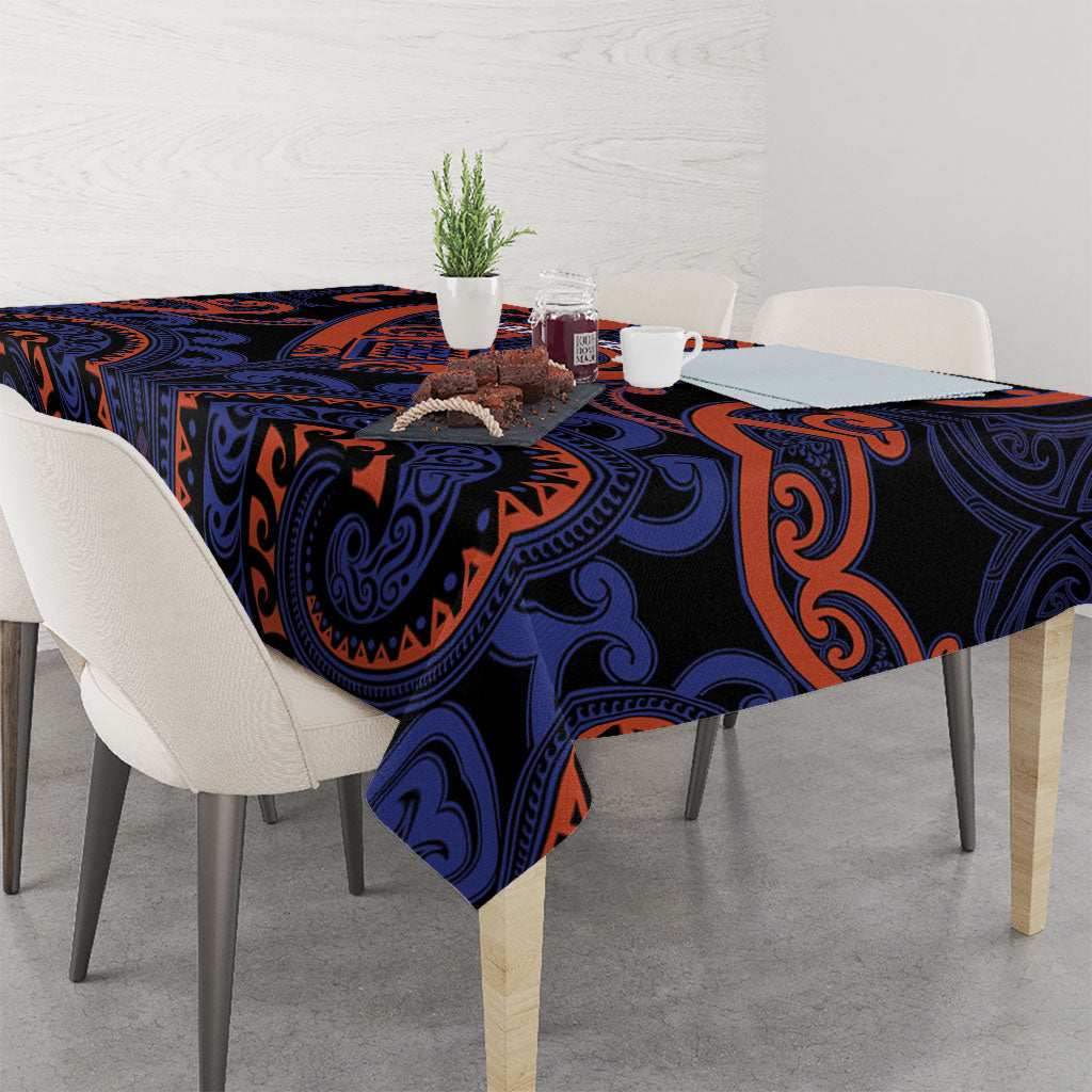 Aotearoa Whakatohea Tablecloth Maori Tribal Pattern LT05 - Polynesian Pride