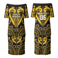 Custom Aotearoa Ngati Whatua Couples Matching Puletasi and Hawaiian Shirt Maori Tribal Pattern LT05 - Polynesian Pride
