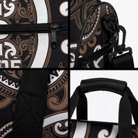 Aotearoa Kati Mamoe Duffle Bag Maori Tribal Pattern LT05 - Polynesian Pride