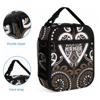 Aotearoa Kati Mamoe Lunch Bag Maori Tribal Pattern LT05 - Polynesian Pride