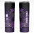 Personalized Hawaii Skinny Tumbler Hammerhead Shark Kakau Polynesian Tribal Purple