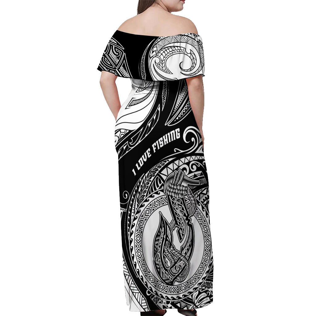 go-fishing-off-shoulder-maxi-dress-polynesian-pattern