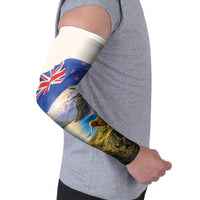 New Zealand Flag Arm Sleeves Scenic Nature LT05 - Polynesian Pride