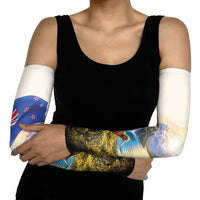 New Zealand Flag Arm Sleeves Scenic Nature LT05 - Polynesian Pride
