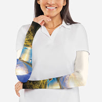 New Zealand Flag Arm Sleeves Scenic Nature LT05 - Polynesian Pride