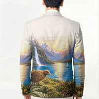 New Zealand Flag Blazer Scenic Nature LT05 - Polynesian Pride