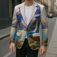 New Zealand Flag Blazer Scenic Nature LT05 - Polynesian Pride
