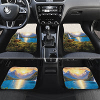 New Zealand Flag Car Mats Scenic Nature
