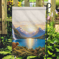 New Zealand Flag Garden Flag Scenic Nature LT05 Garden Flag Multicolor - Polynesian Pride