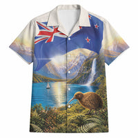 New Zealand Flag Hawaiian Shirt Scenic Nature LT05 Multicolor - Polynesian Pride
