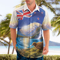 New Zealand Flag Hawaiian Shirt Scenic Nature LT05 - Polynesian Pride