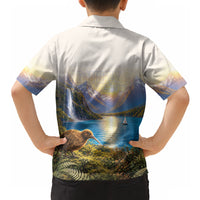 New Zealand Flag Hawaiian Shirt Scenic Nature LT05 - Polynesian Pride