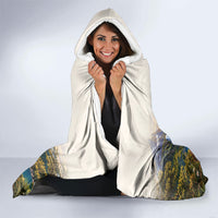 New Zealand Flag Hooded Blanket Scenic Nature LT05 - Polynesian Pride