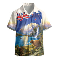 New Zealand Flag Kid Hawaiian Shirt Scenic Nature LT05 - Polynesian Pride