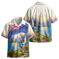 New Zealand Flag Kid Hawaiian Shirt Scenic Nature LT05 - Polynesian Pride
