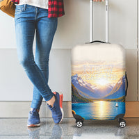 New Zealand Flag Luggage Cover Scenic Nature LT05 - Polynesian Pride