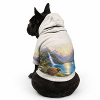 New Zealand Flag Pet Hoodie Scenic Nature LT05 - Polynesian Pride