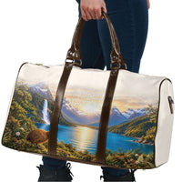 New Zealand Flag Travel Bag Scenic Nature LT05 - Polynesian Pride